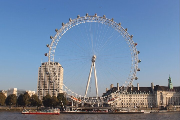 Admission ticket to The London Eye & British Museum with Audio