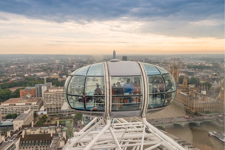 London Eye timed entry ticket with Complete London Audio Guide