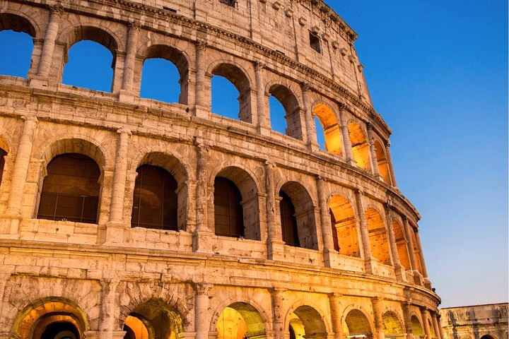 Colosseum Arena, Roman Forum, Palatine Hill Ticket with Audio