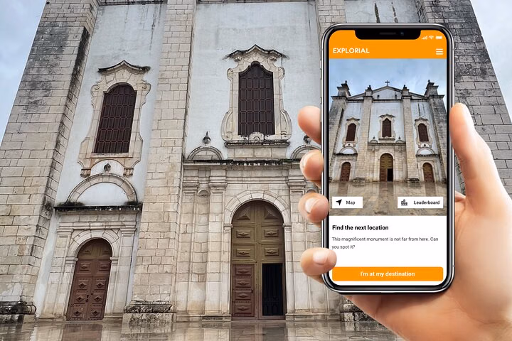 Leiria Self-Guided City Walking Tour & Scavenger Hunt
