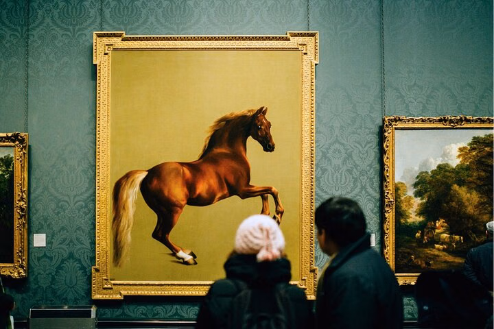 London: National Gallery's Audio Tour with Skip-the-line Entry