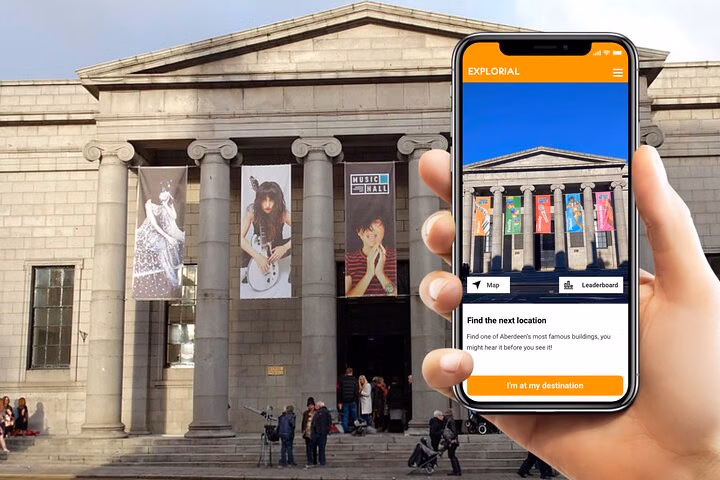 Aberdeen Self-Guided City Walking Tour & Scavenger Hunt