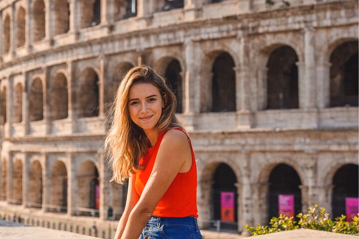 Rome Colosseum, Roman Forum, Palatine Hill Entry with Audio Tour