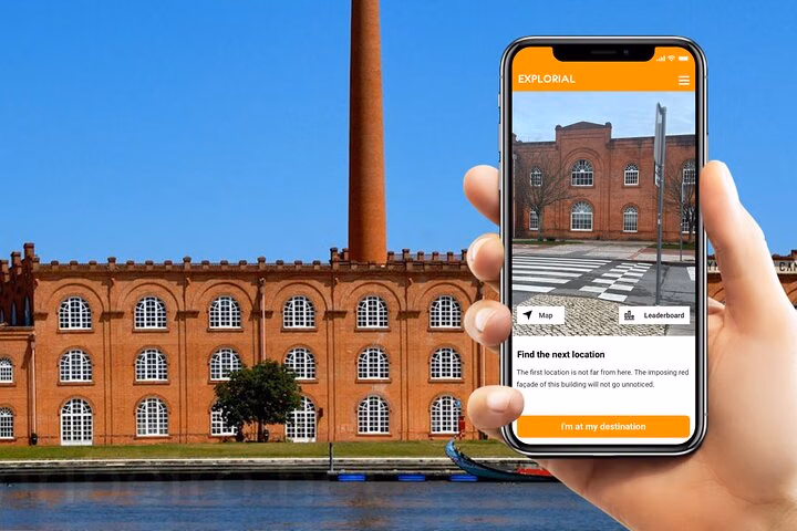 Aveiro Self-Guided City Walking Tour & Scavenger Hunt