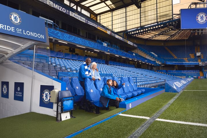 Chelsea FC Stadium Entry with Guided Tour and Museum Access