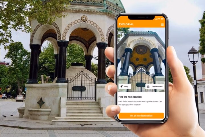 Istanbul Self-Guided City Walking Tour & Scavenger Hunt