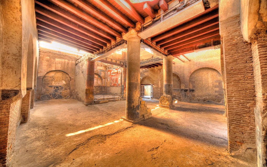 From Naples: Herculaneum VIP Small Group Tour