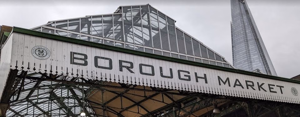 London Borough Market Self-guided food tour with smartphone app