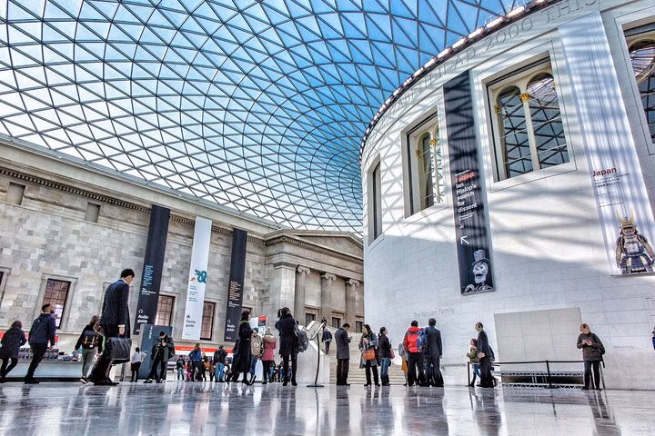 British Museum Free Entry Ticket with Audio Tour