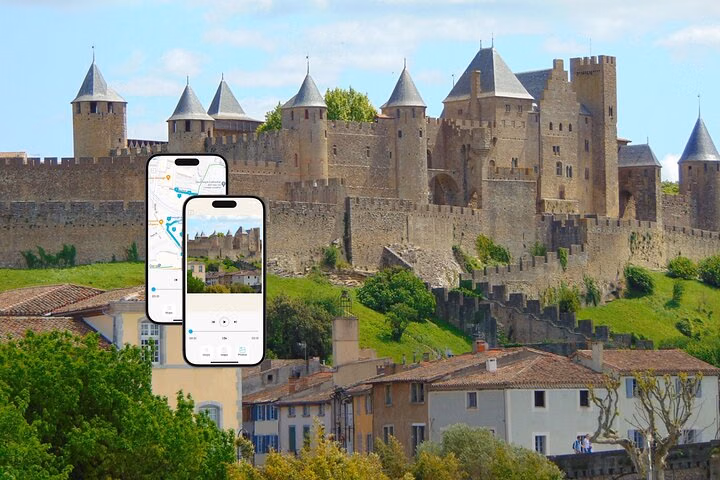 Carcassonne: Secrets of the Castle's Defense Self-Guided Tour