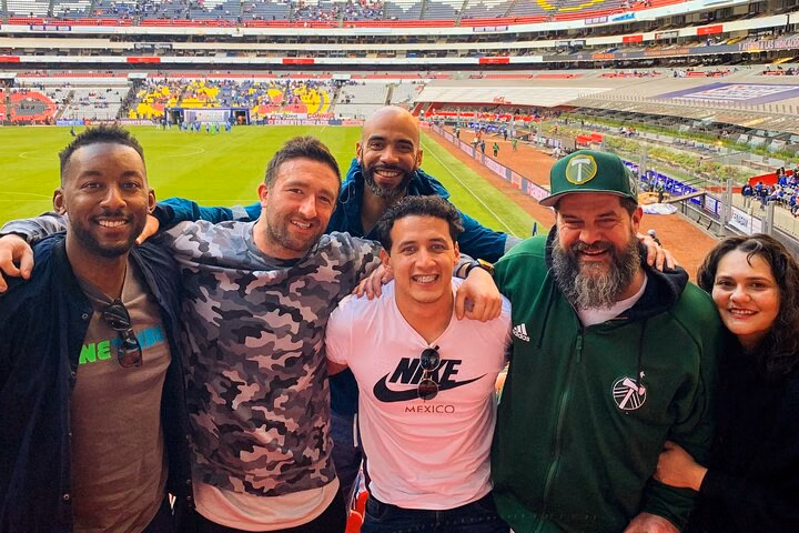 Mexico City: Join a Soccer Matchday Experience with local
