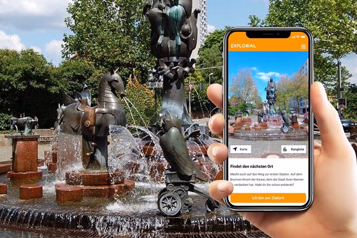 Kaiserslautern Self-Guided City Walking Tour & Scavenger Hunt