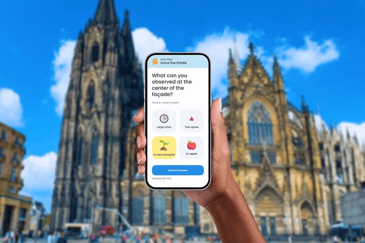 Cologne Self-Guided Historical Walking Tour