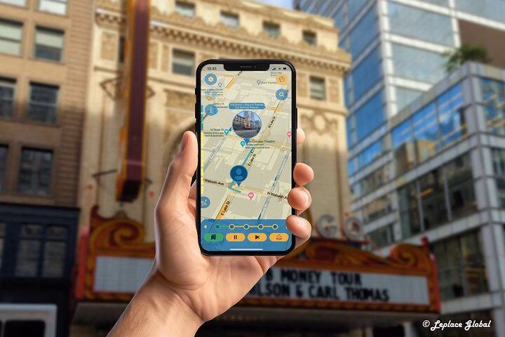 Michigan Avenue Rendezvous Mobile App Self-Guided Walking Tour