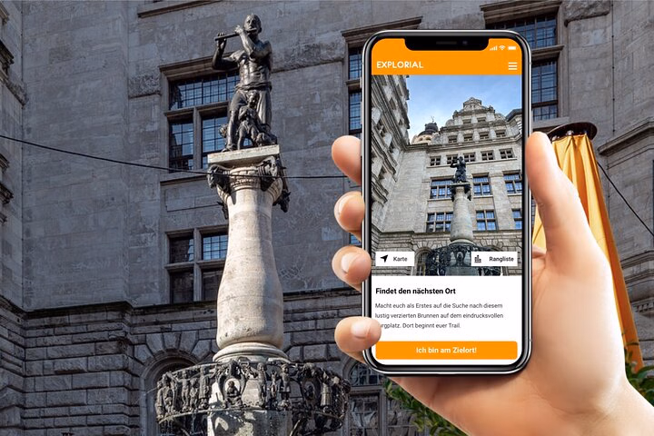 Leipzig Self-Guided City Walking Tour & Scavenger Hunt