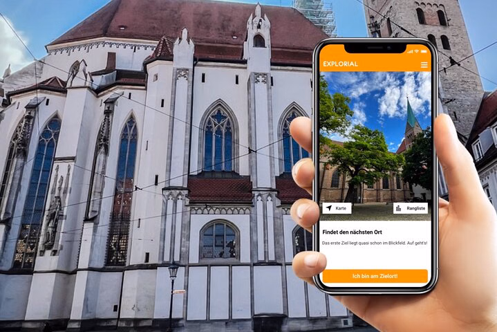 Augsburg Self-Guided City Walking Tour & Scavenger Hunt
