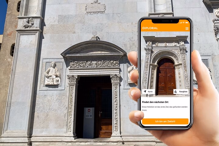 Lugano Self-Guided City Walking Tour & Scavenger Hunt