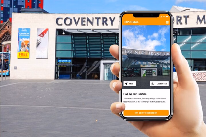 Coventry Self-Guided City Walking Tour & Scavenger Hunt