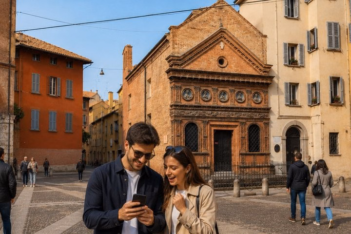 Bologna Scavenger Hunt & Highlights Self-Guided Walking Tour