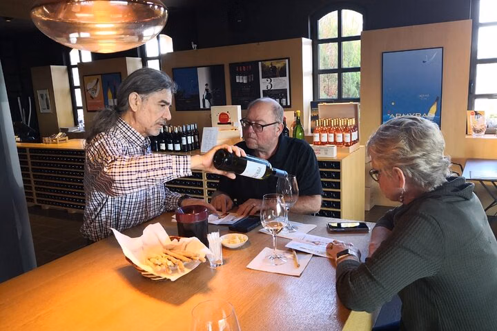 From Athens: Private Tour to Corinth Canal, Corinth & Nemea