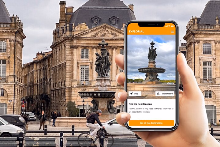 Bordeaux Self-Guided City Walking Tour & Scavenger Hunt
