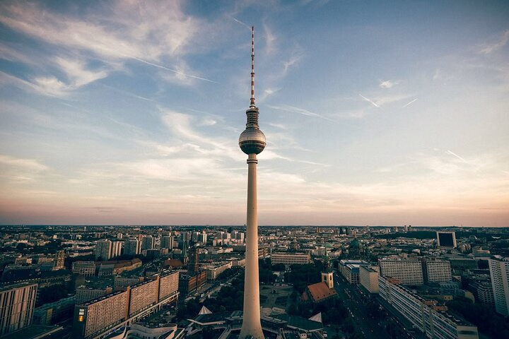Berlin TV Tower Entry, Digital Guide and City Walk