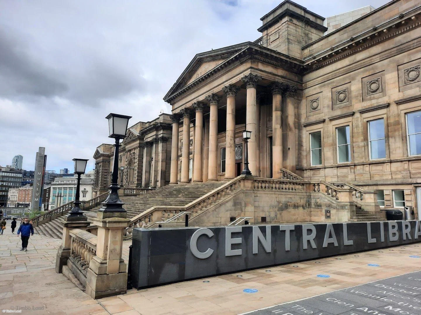 Liverpool: St. George's to Museum Audio Tour
