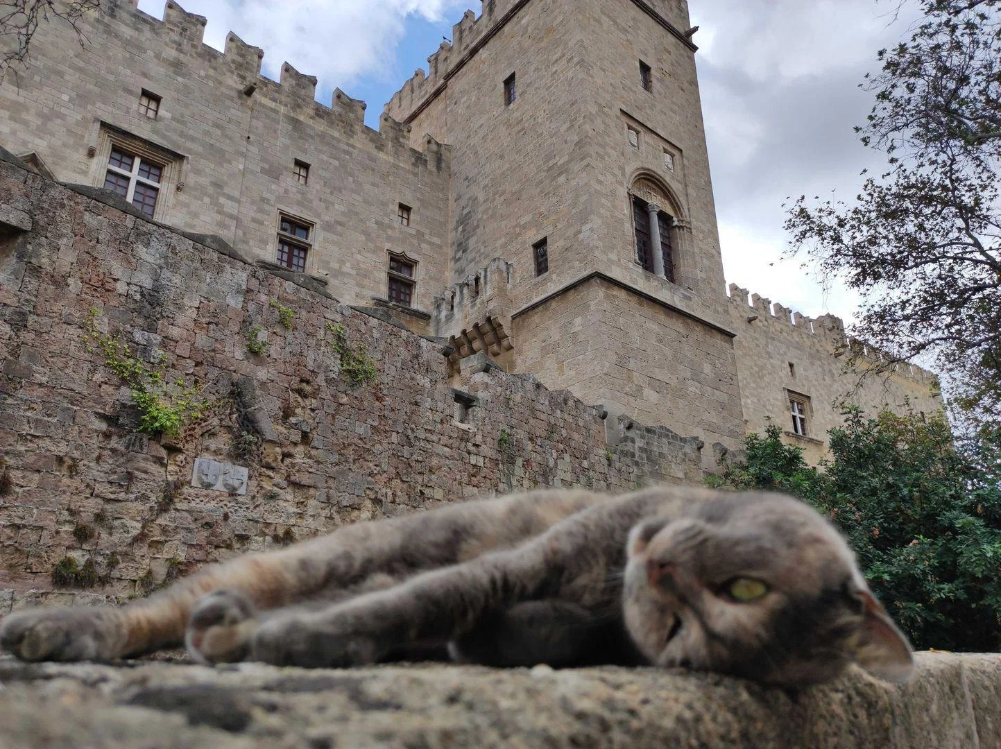 Medieval Town of Rhodes: Audio Tour of the Old Town (ES)
