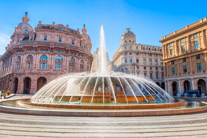 Genoa Scavenger Hunt & Highlights Self-Guided Walking Tour
