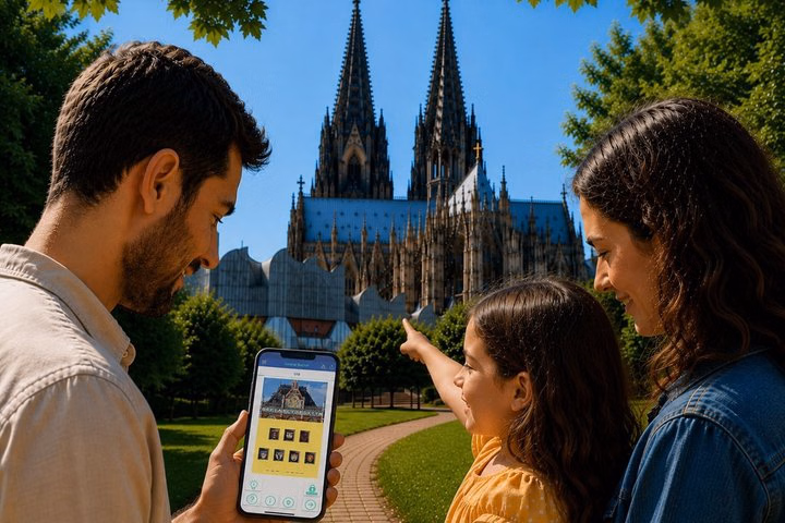 Cologne Scavenger Hunt & Highlights Self-Guided Walking Tour