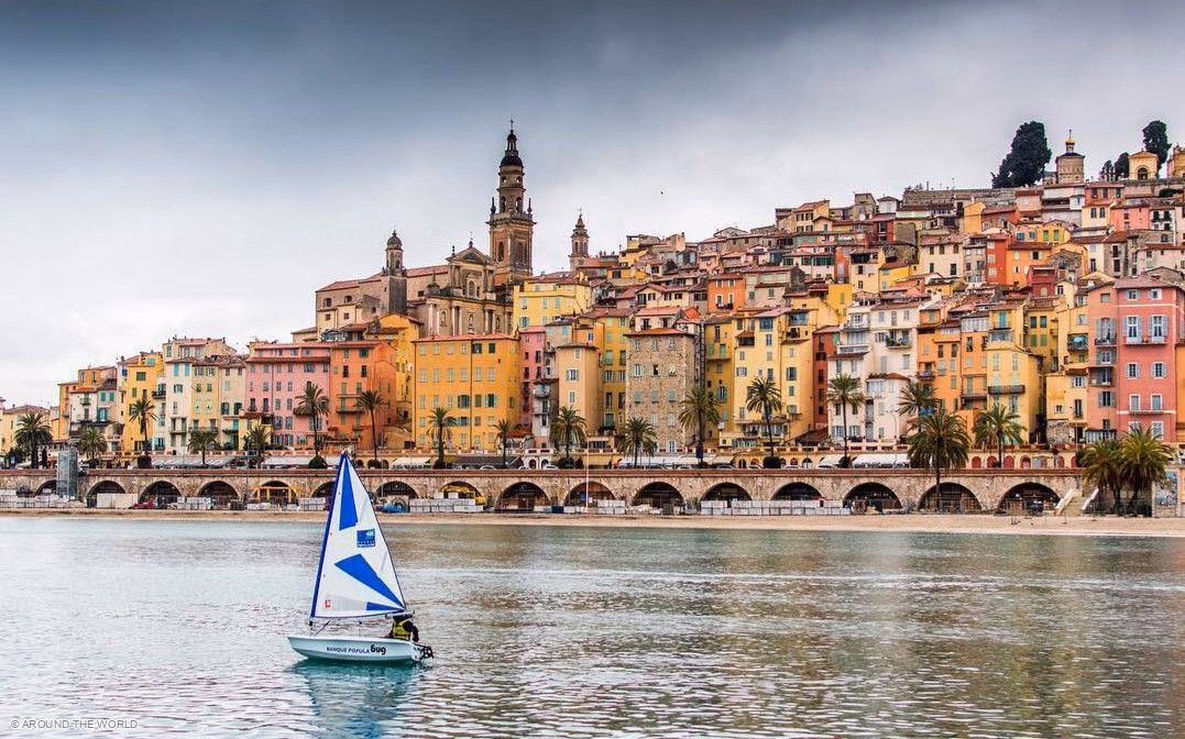 Menton: Historic Charms & Stories In-App Audio Tour