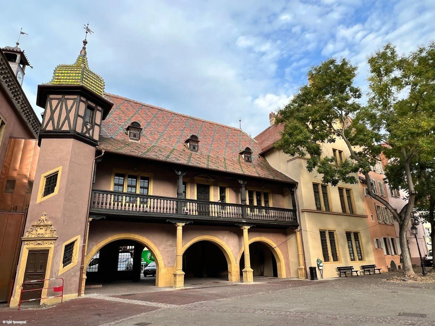 Colmar: City Center Highlights In-App Audio Tour