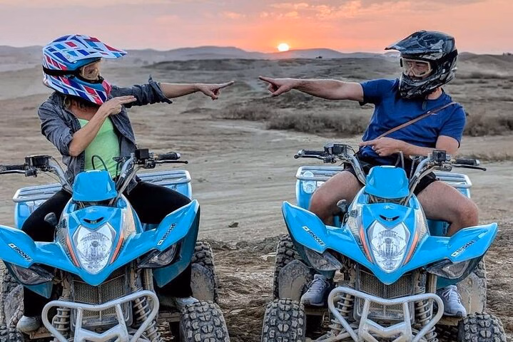 Marrakech: Quad Bike, Sunset, Dinner Show & Optional Camel Ride