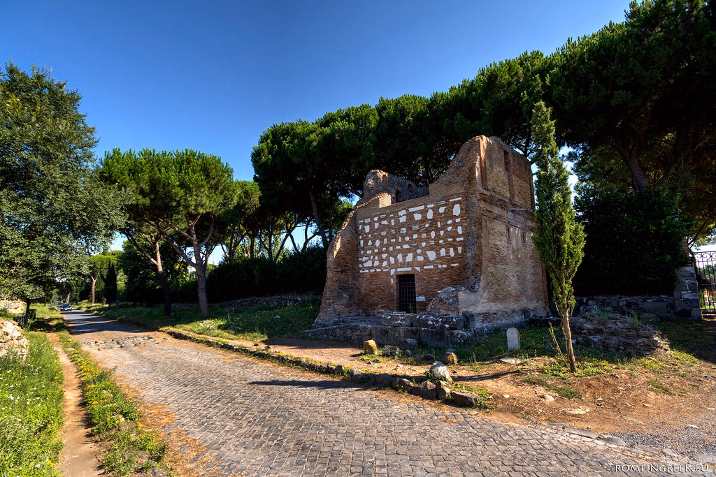 Appian way Walking tour and Catacombs of Rome