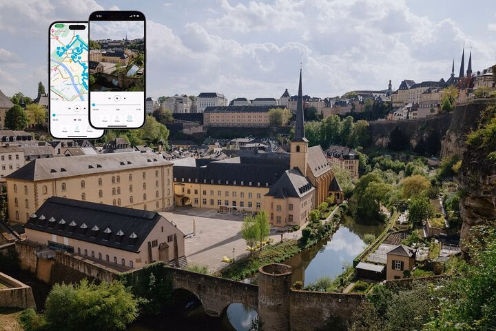 Gibraltar of the North Self Guided Tour of Luxembourg with app
