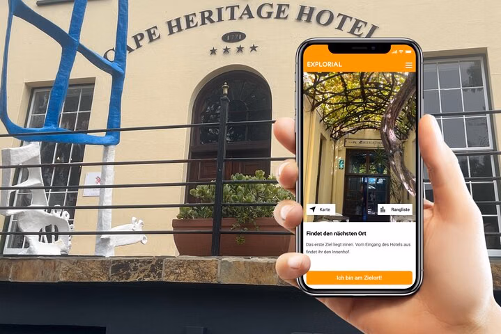 Cape Town Self-Guided City Walking Tour & Scavenger Hunt