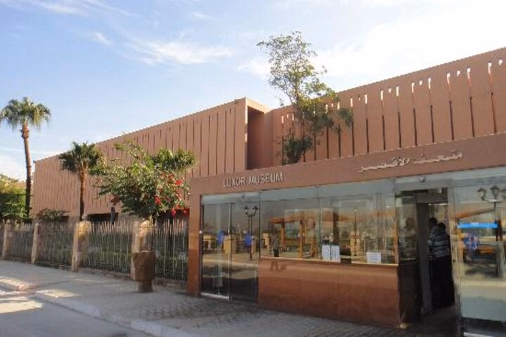 Dendera Temple & Luxor Museum Tickets with Local Driver