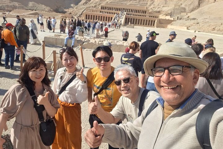 2-Day All-Inclusive Private Luxor Tour from Sharm El Sheikh