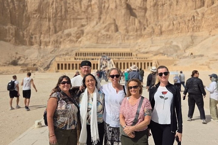 Luxor 2-Day Private Tour from Hurghada with Guide & Tickets