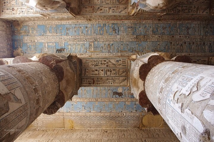 Abydos & Dendera Private Full-Day Tour from Luxor