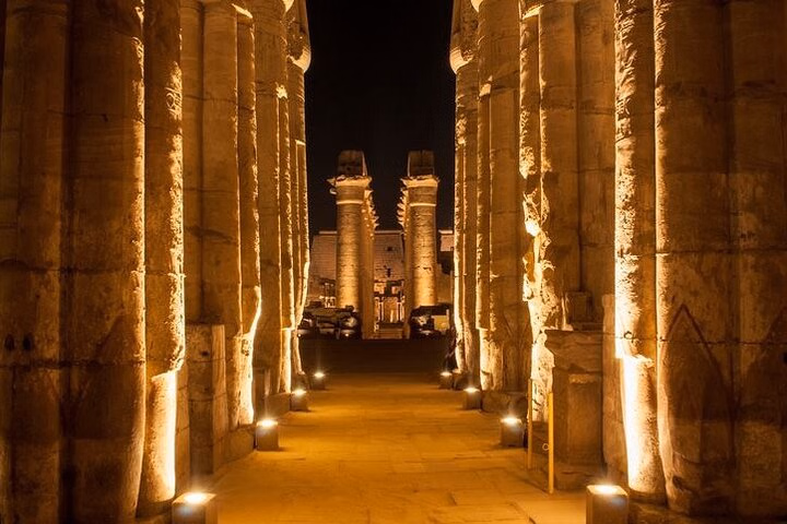 Luxor Temple Twilight Experience – Private Night Visit