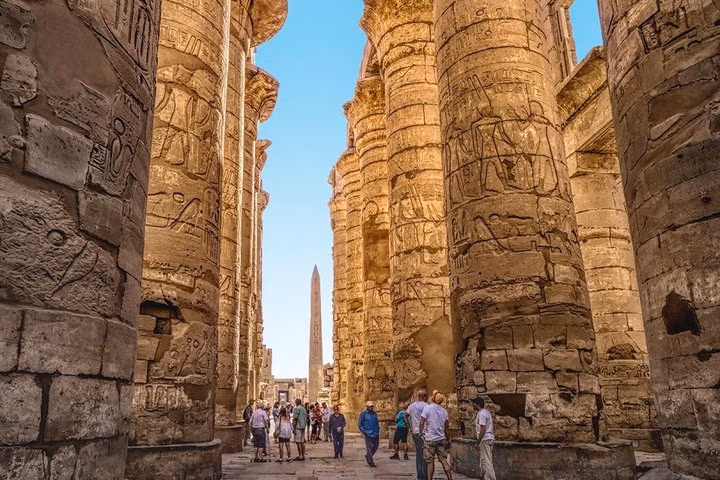 Hurghada to Luxor: Full-Day All-Inclusive Shared Tour