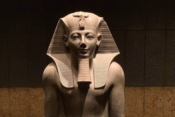 Luxor Museum Self-Guided Tour with Tickets & Private Driver