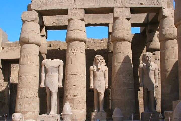 4-Day Luxor Tour: Valley of Kings, Banana Island & Dendera