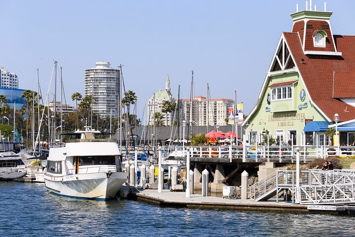 Los Angeles Seaside Sites and Shoreline Village Private Tour