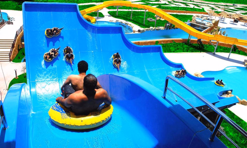 Full Day: Water World Aqua Park in Hurghada