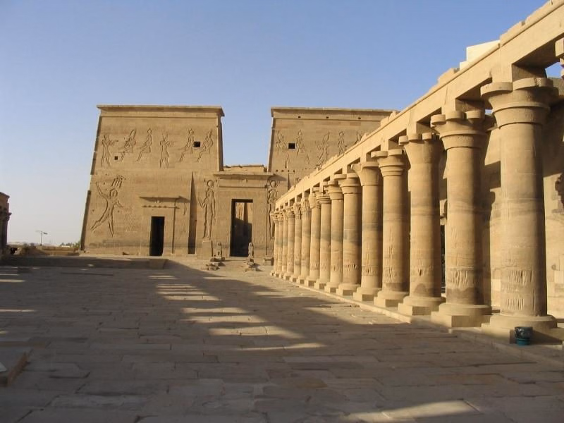 Half Day Private: High Dam, Unfinished Obelisk and Philae Temple from Luxor