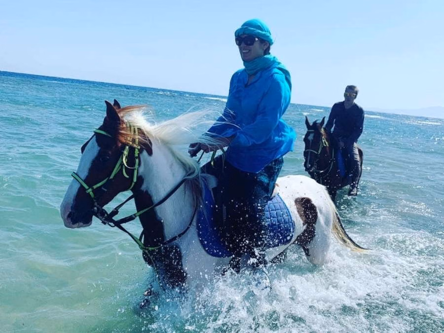 Horse riding from Sharm El Sheikh