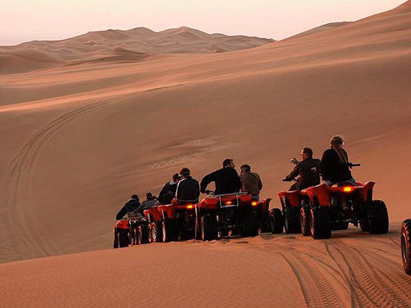 Desert Quad Bike Safari