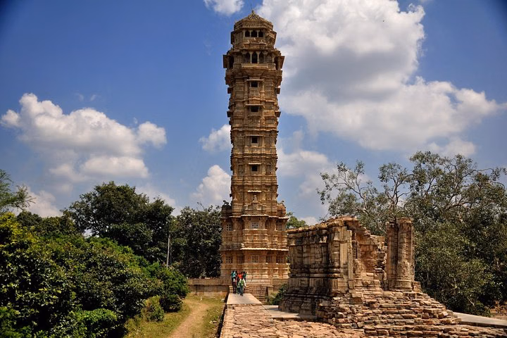 Chittorgarh Trails (Guided Full Day Sightseeing Tour Udaipur)